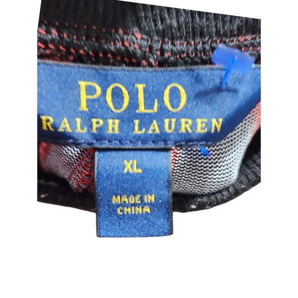 Classic Polo Ralph Lauren Polo Bear Red All Over Pajama Night Sleep Pants XL - Picture 8 of 8